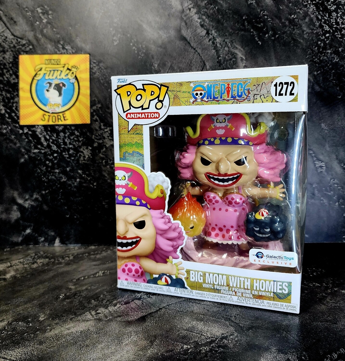 Funko Pop! Big Mom with Homies
