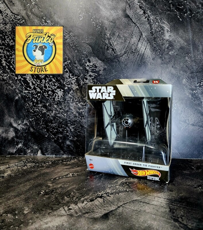 Nave First Order tie fighter hotwheels