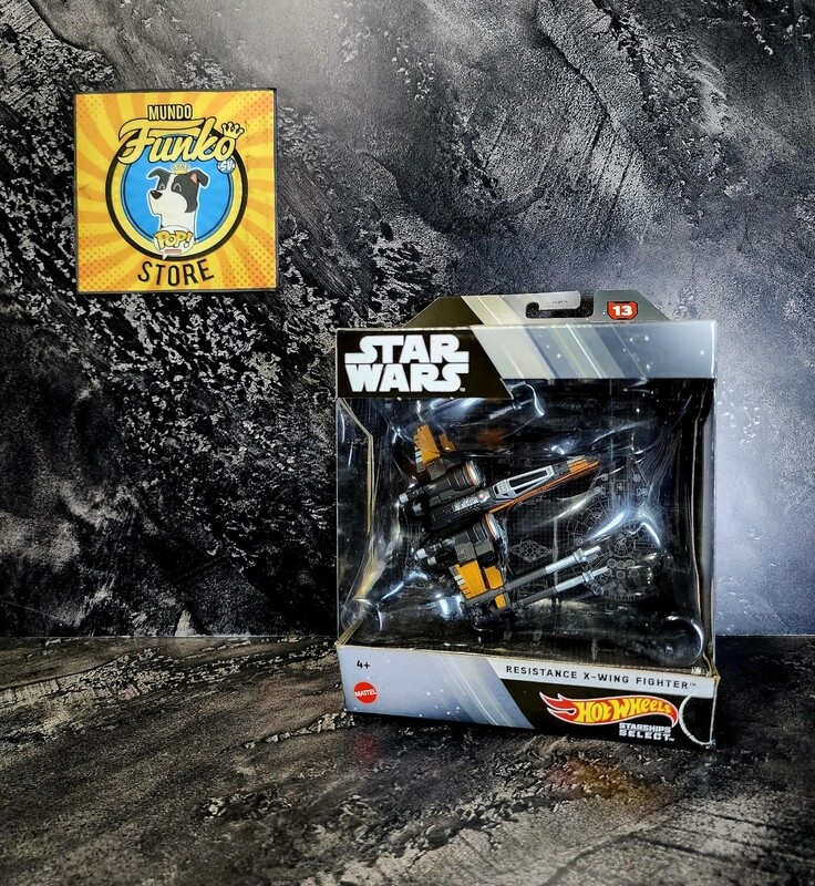 Nave  X-Wing Hotwheels