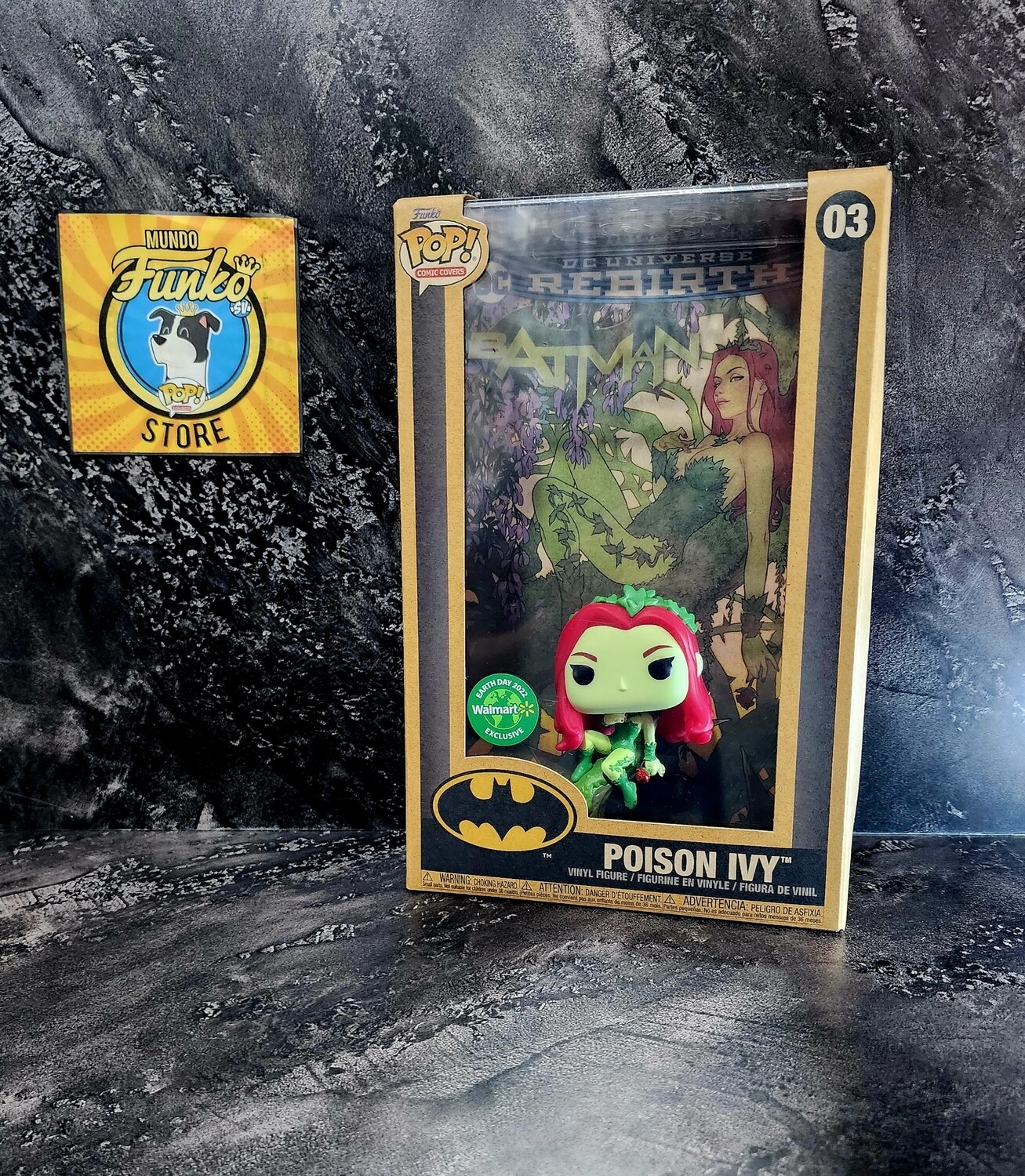 Funko Pop! Earth Day Comic Cover Poison Ivy