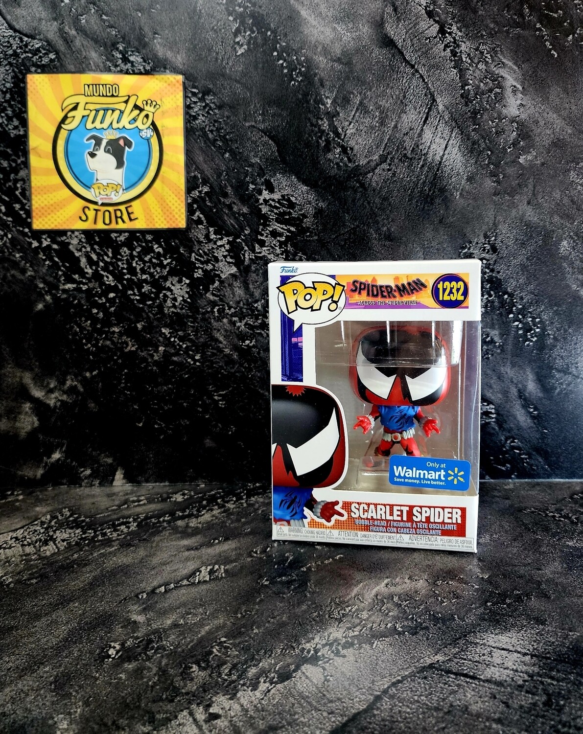 Funko pop! Scarlet Spider