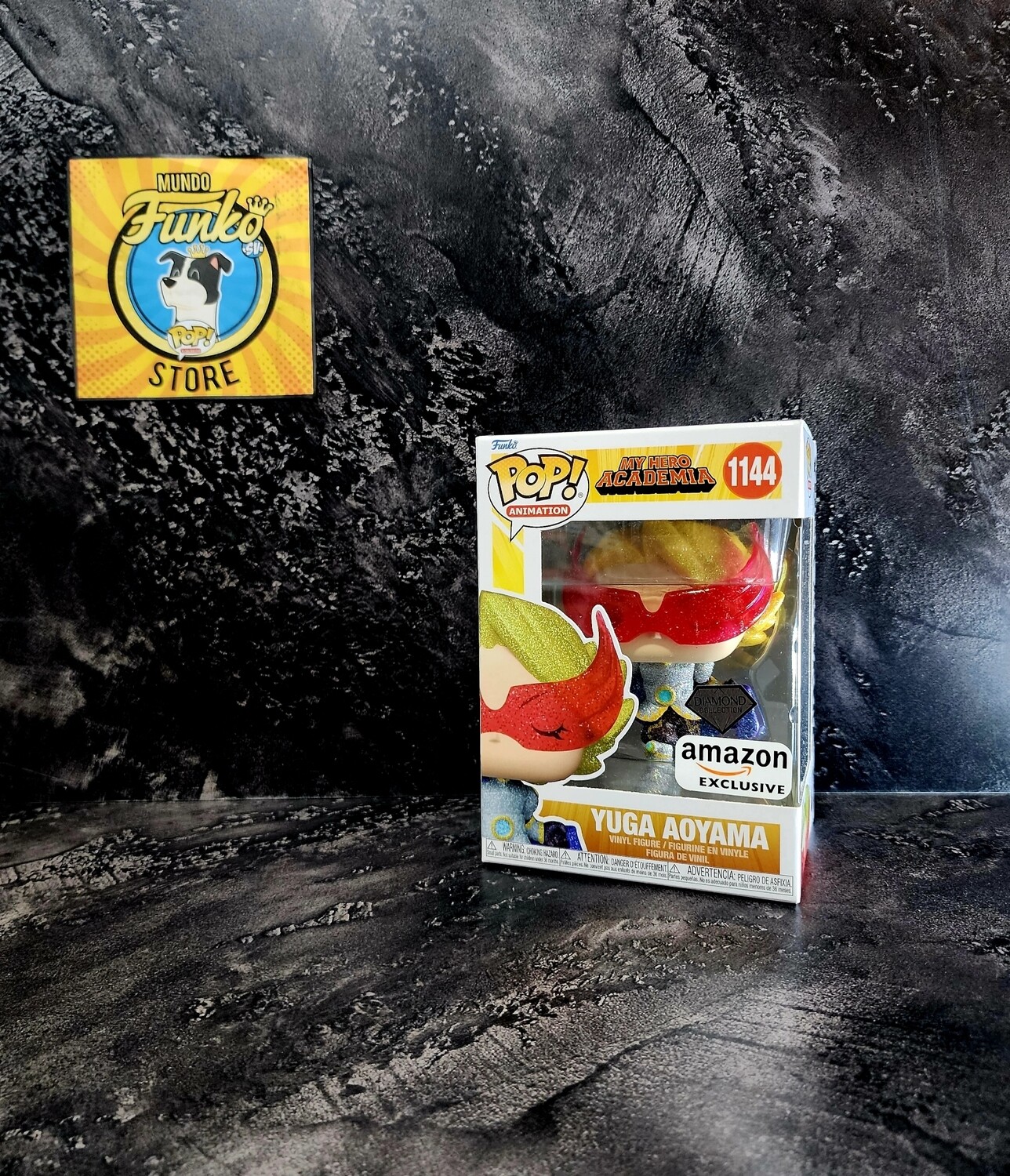 Funko pop! Yuga Aoyama (Diamond)