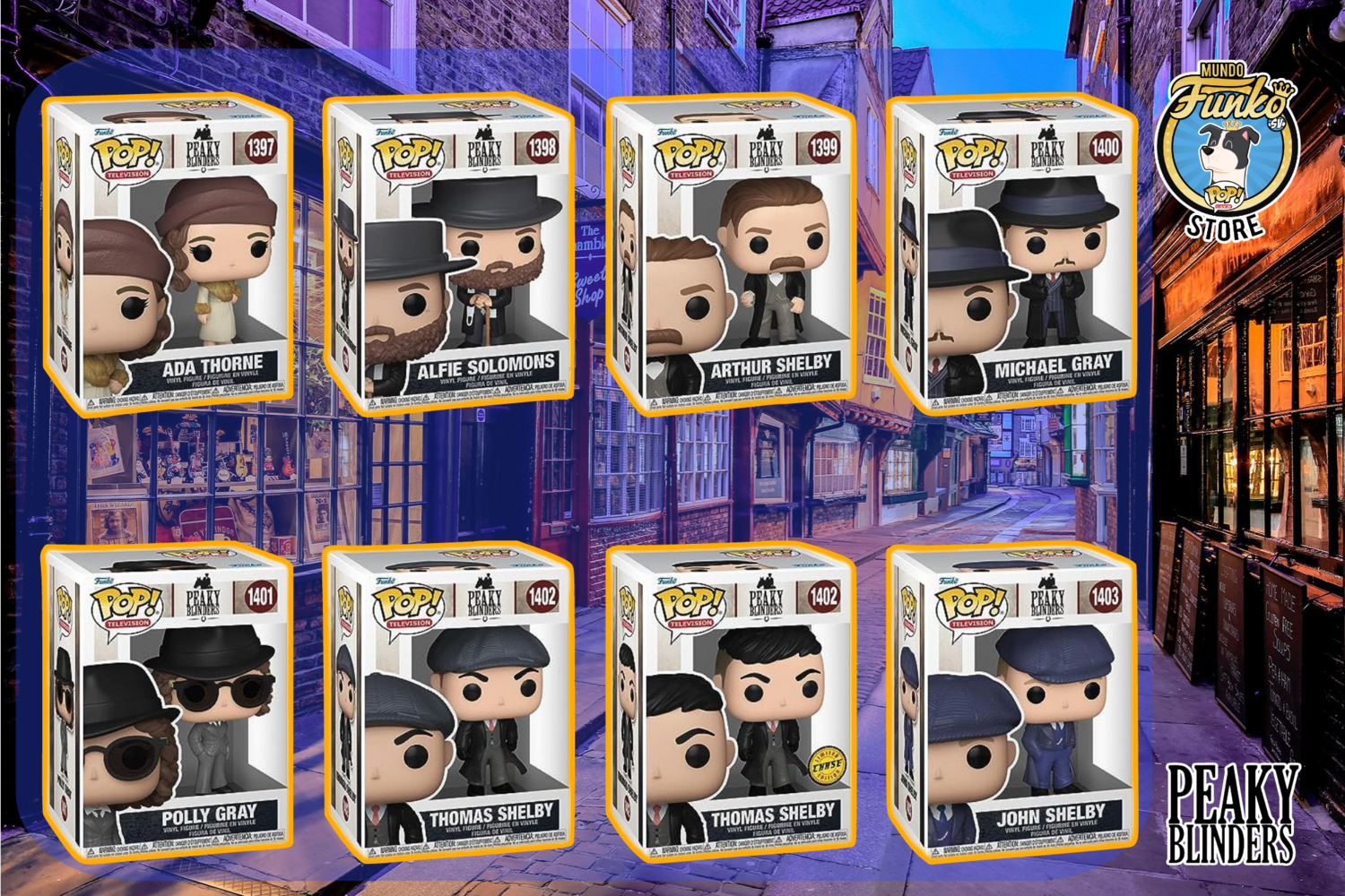 PRE-ORDEN Funko pop! Peaky Blinders