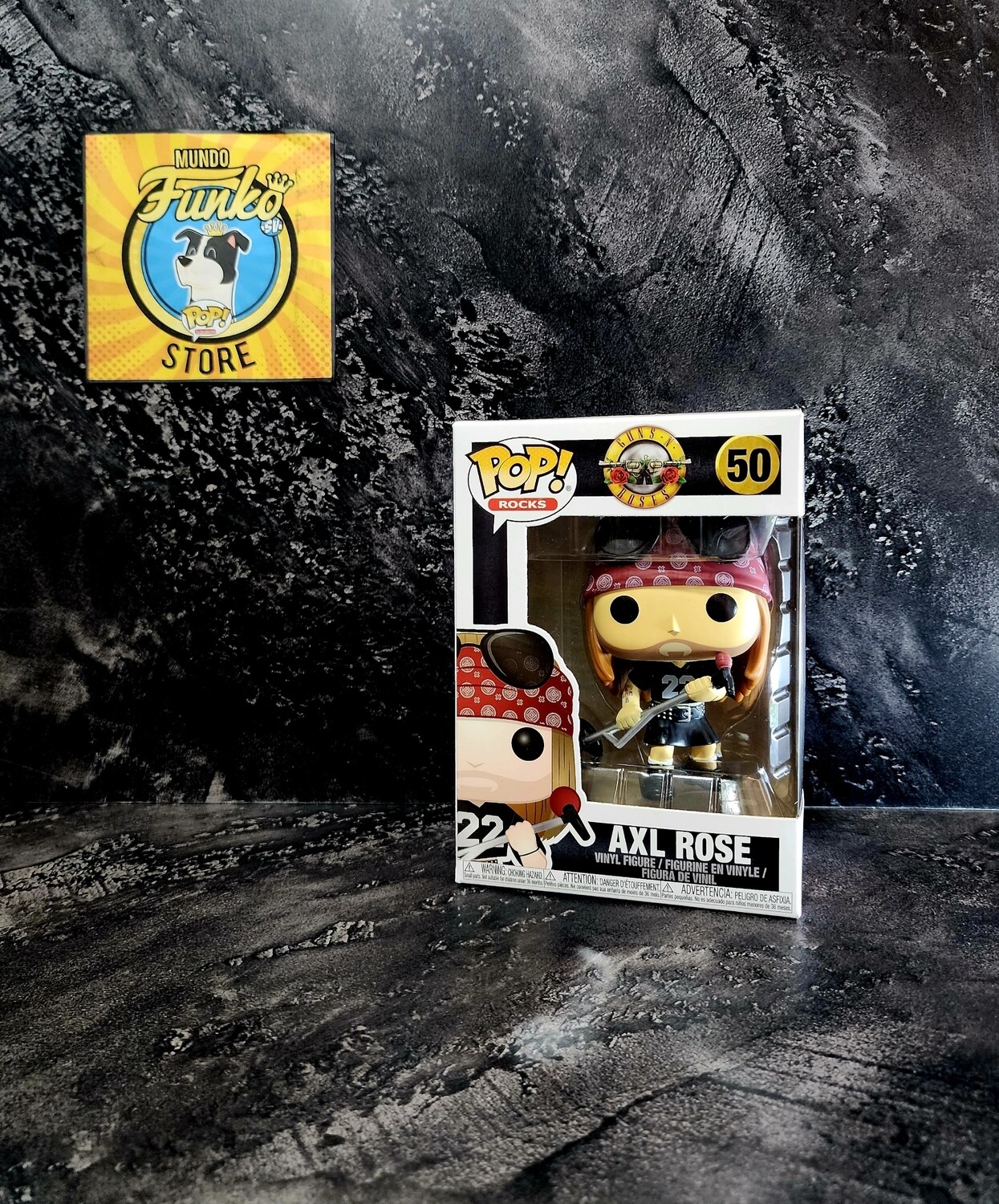 Funko Pop! Axl Rose