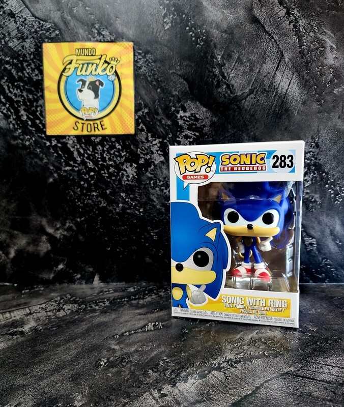 Funko Pop! Sonic con anillo