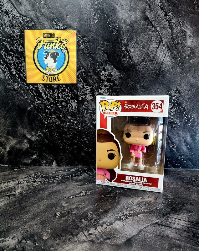 Funko pop! Rosalía