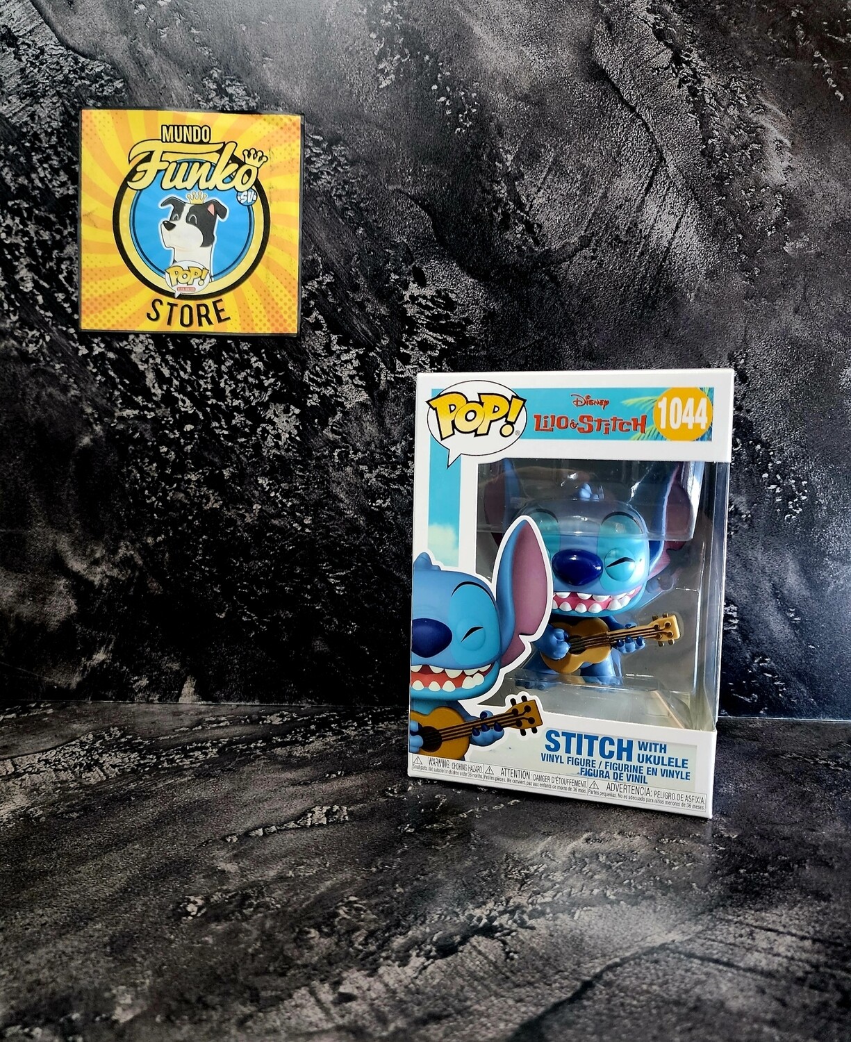 Funko pop! Stitch con Ukelele