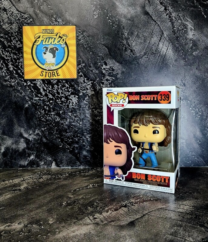 Funko pop! Bon Scott
