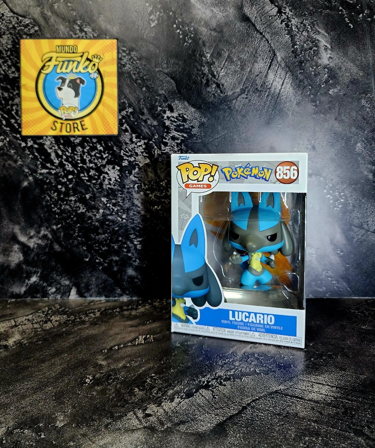 Funko pop! Lucario