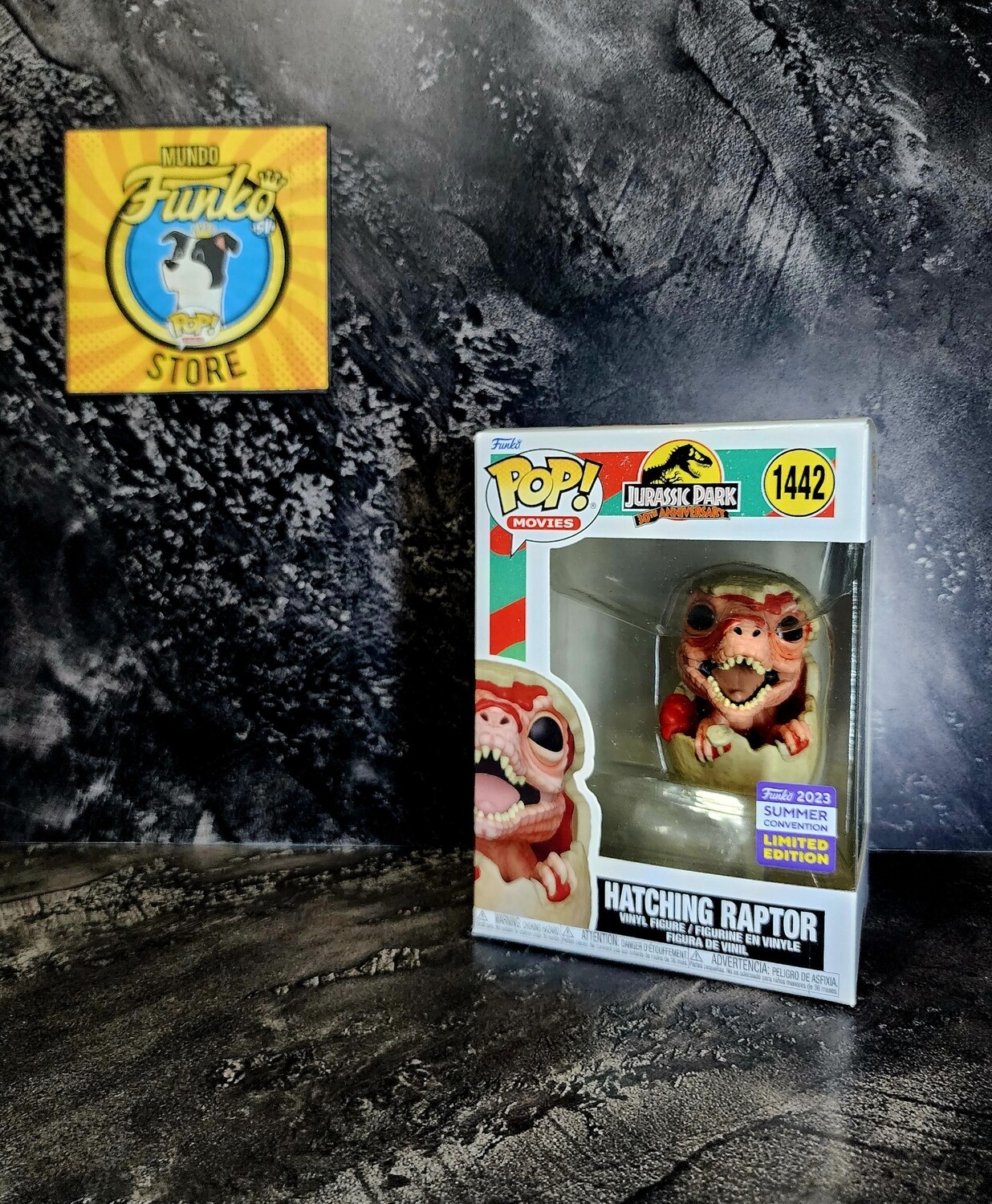 Funko pop! Raptor bebé