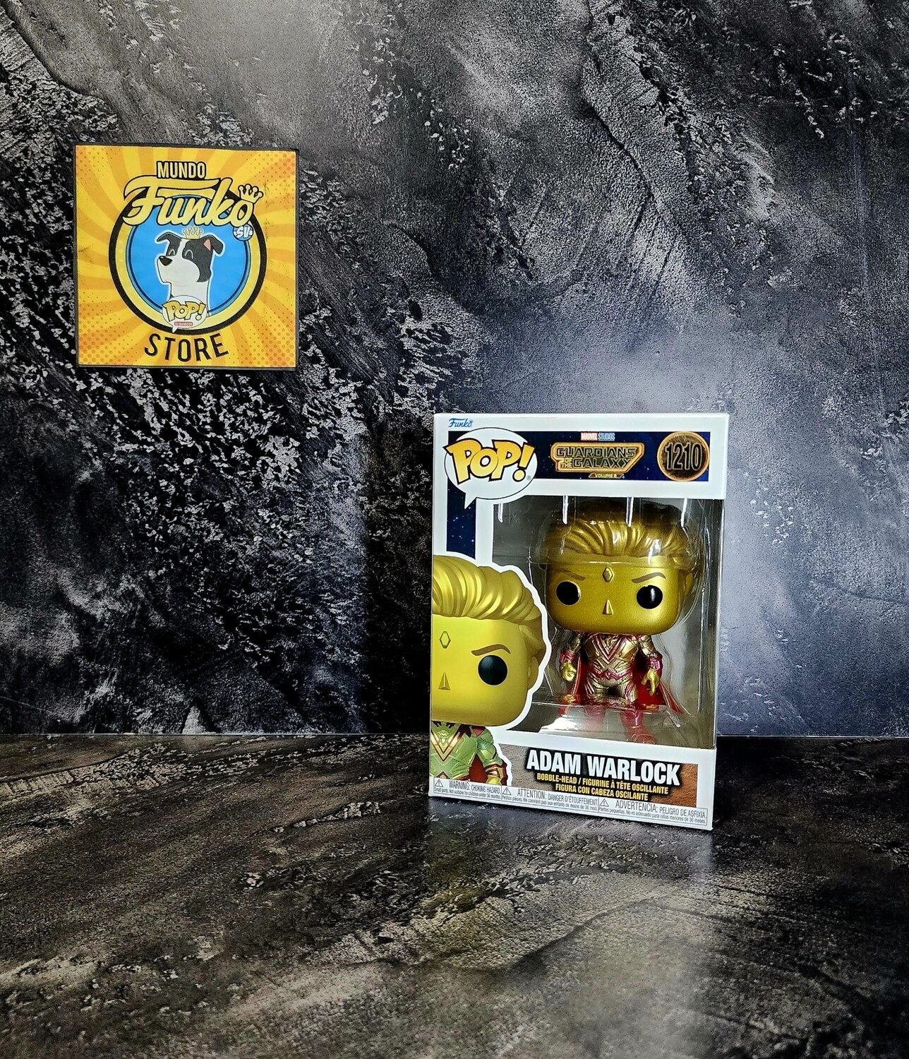 Funko pop! Adam Warlock