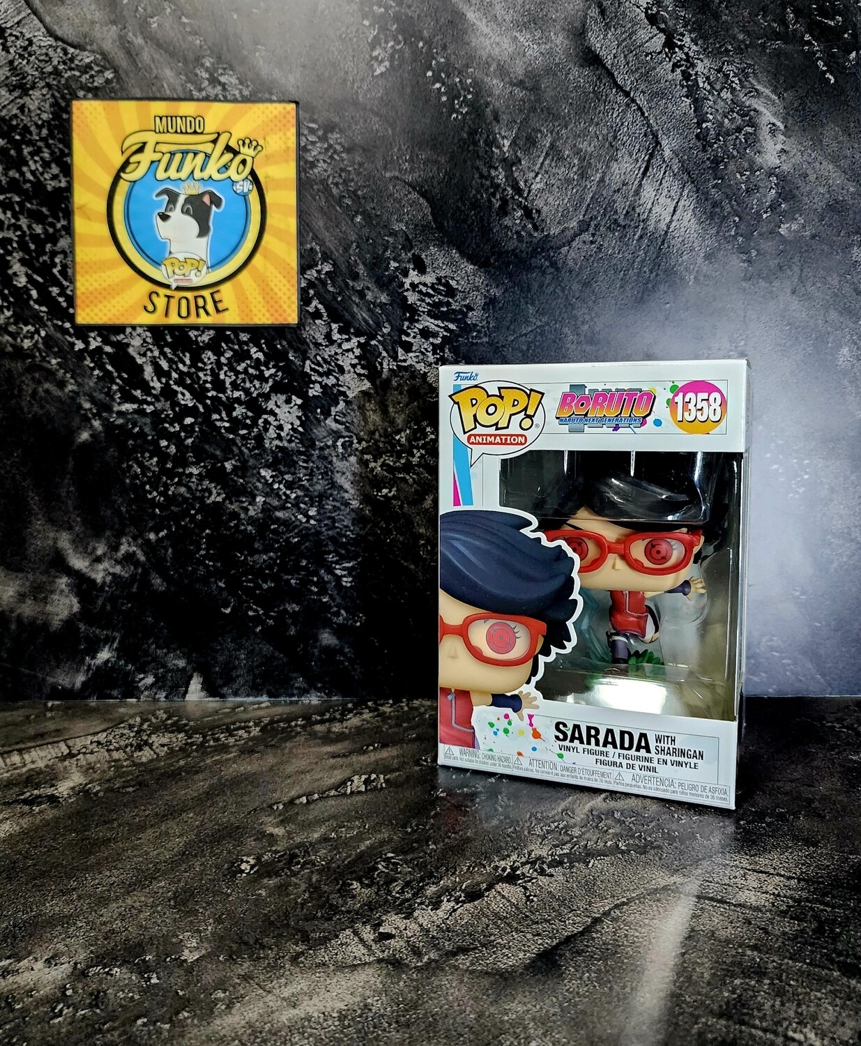 Funko pop! Sarada