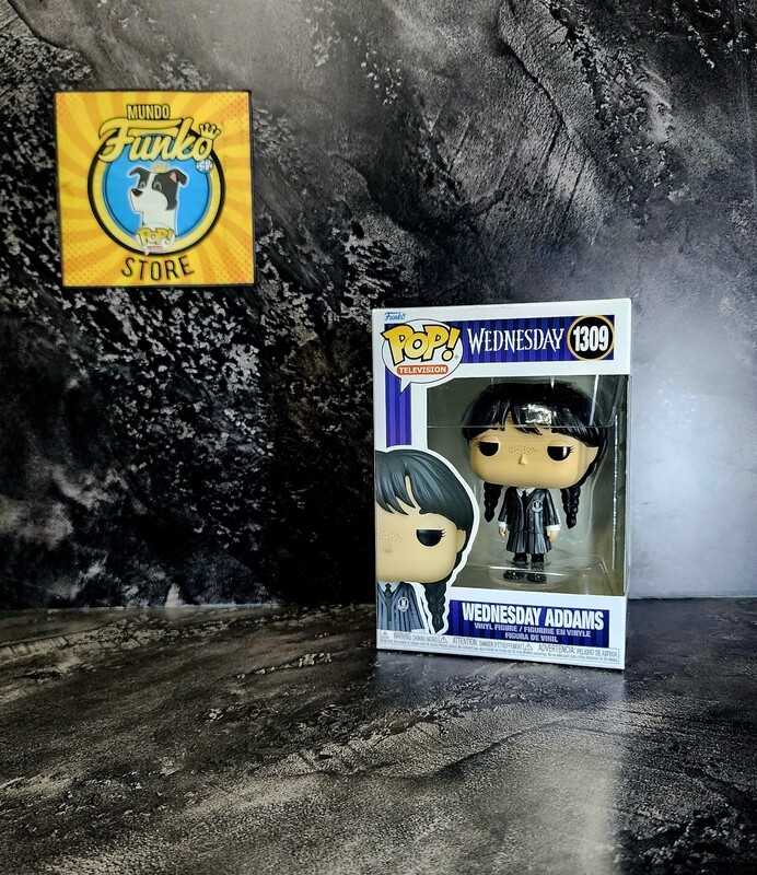 Funko pop! Merlina
