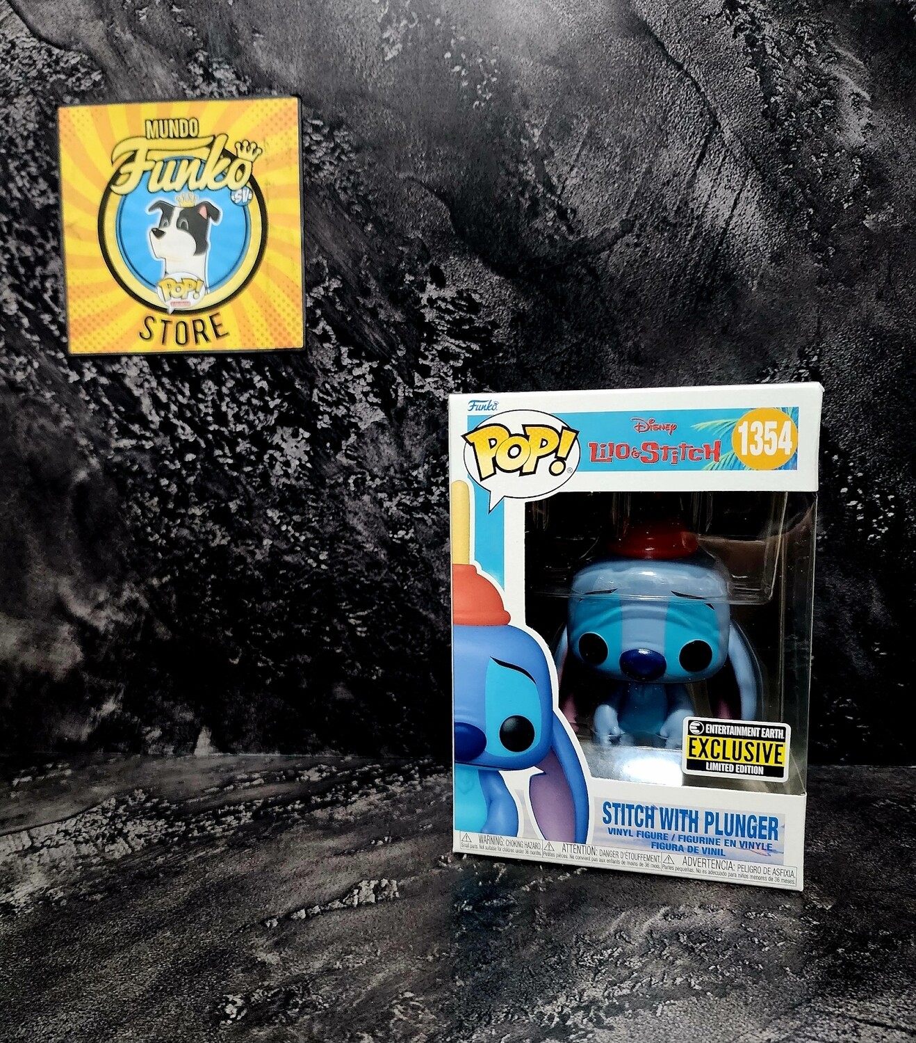Funko pop! Stitch