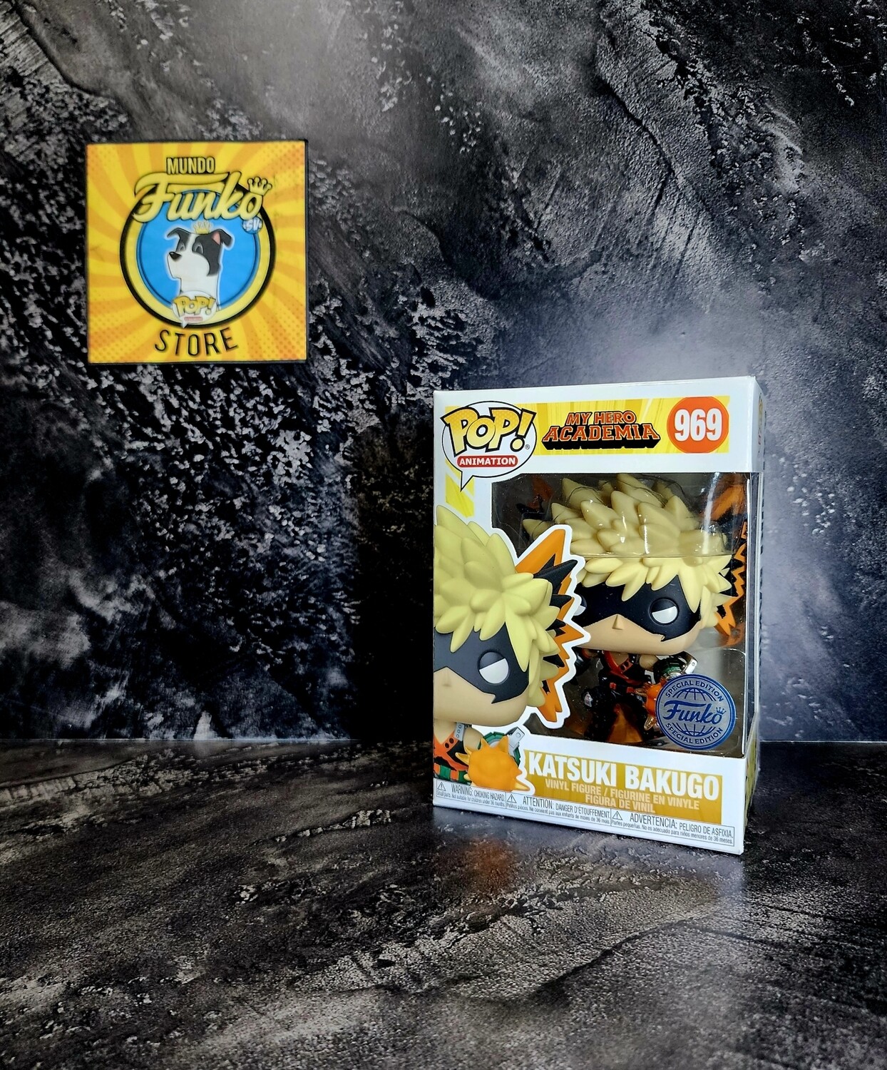 Funko Pop! Bakugo