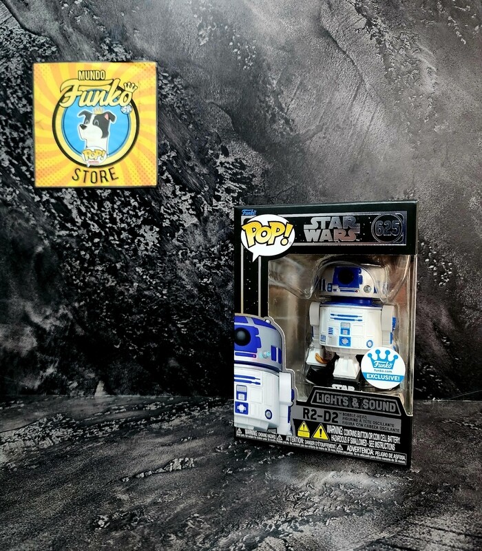 Funko pop! R2-D2 Luz y sonido