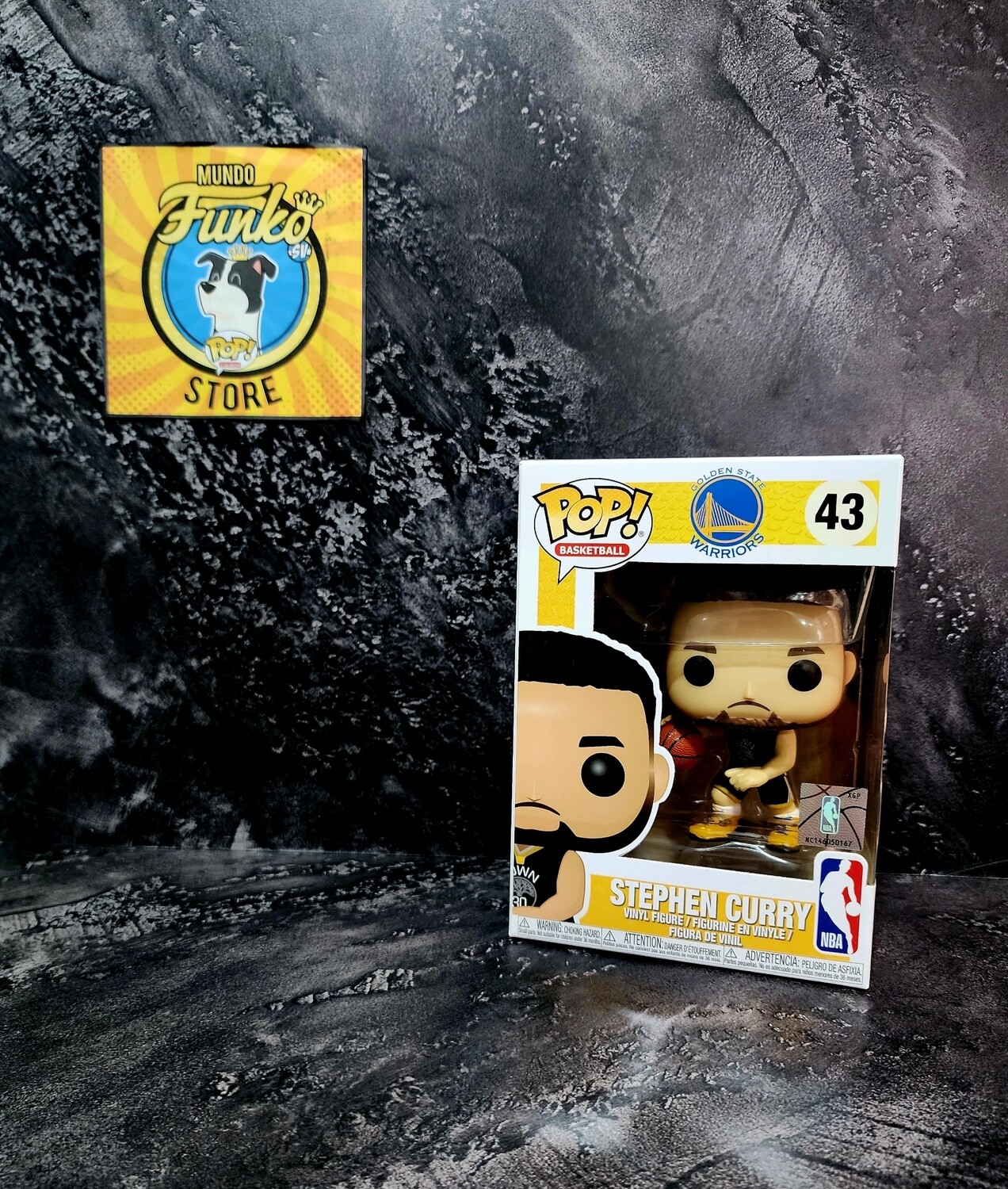 Funko pop! Stephen Curry