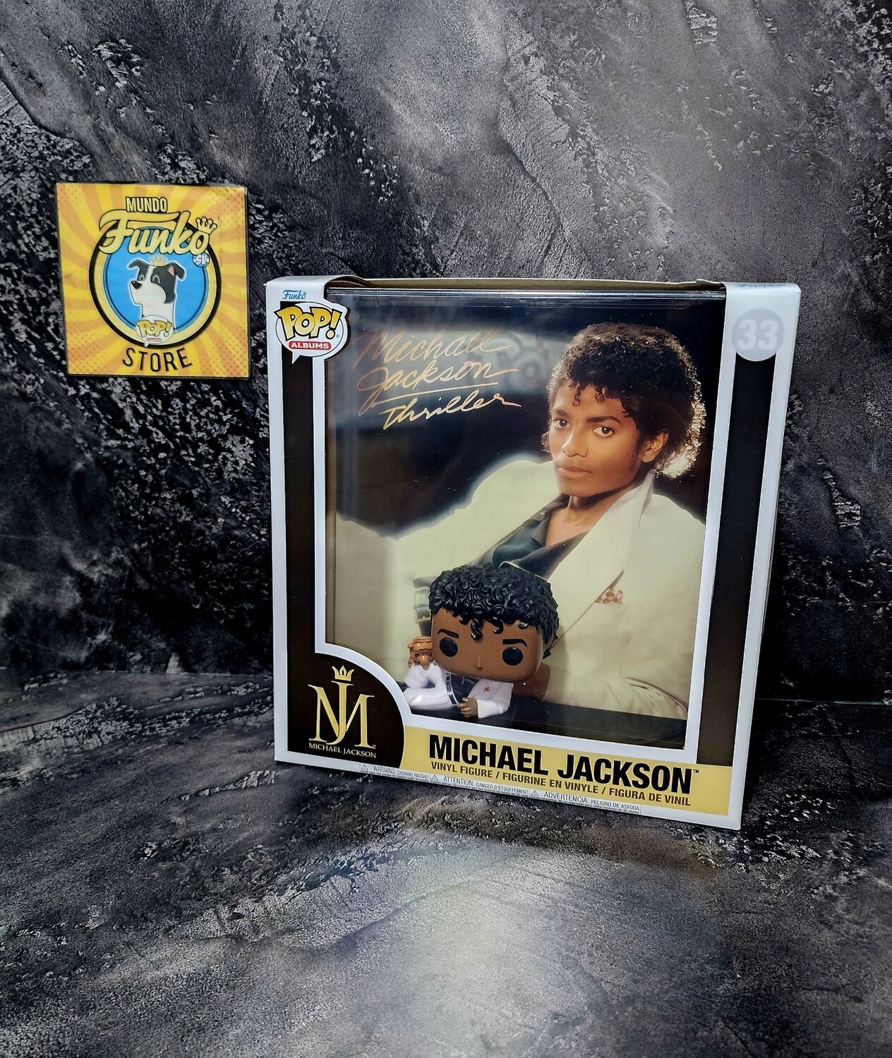 Funko pop! Michael Jackson Thriller