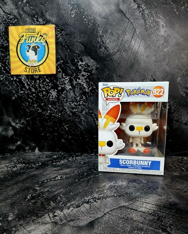 Funko pop! Scorbunny
