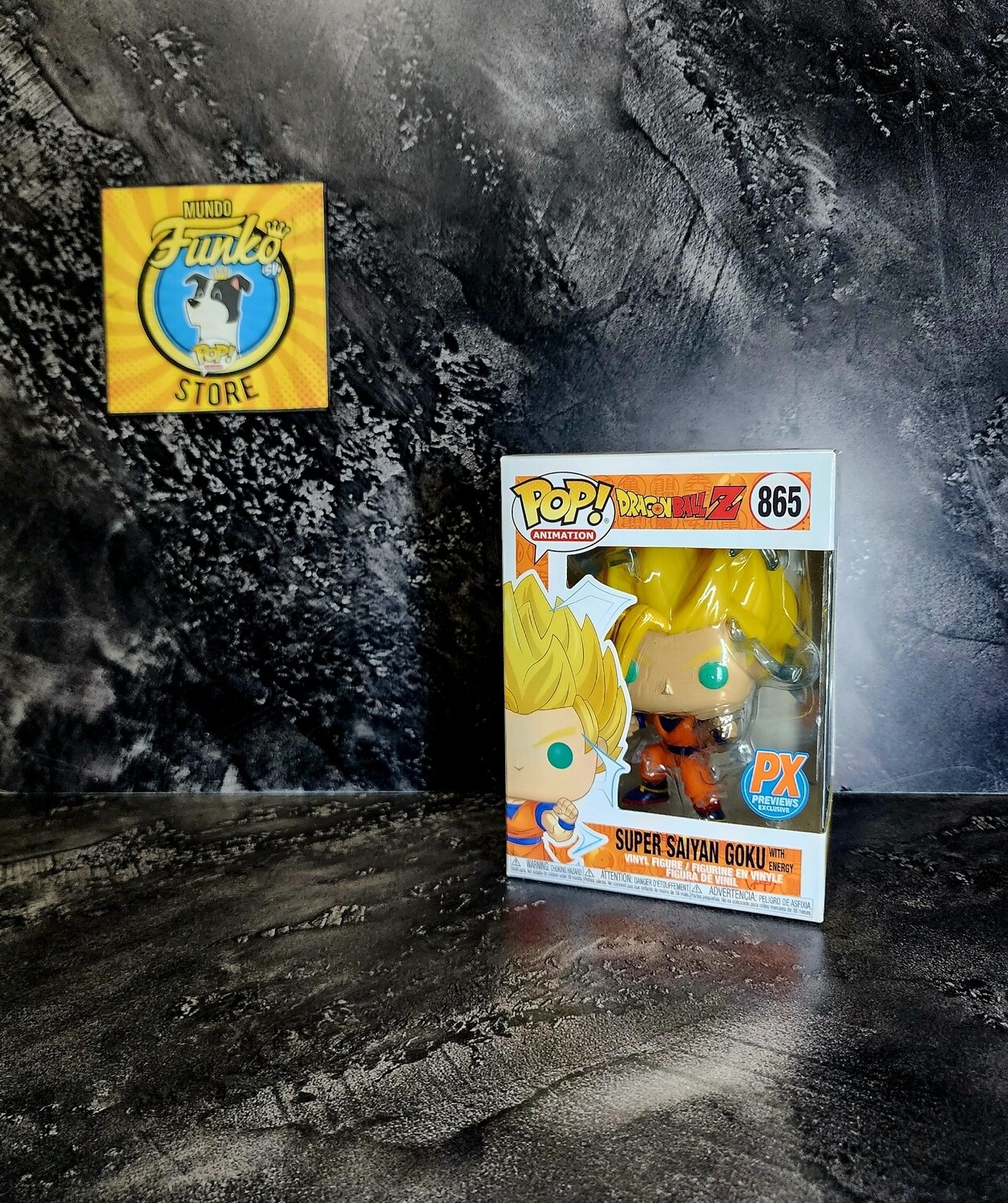 Funko pop! Goku Super Saiyajin