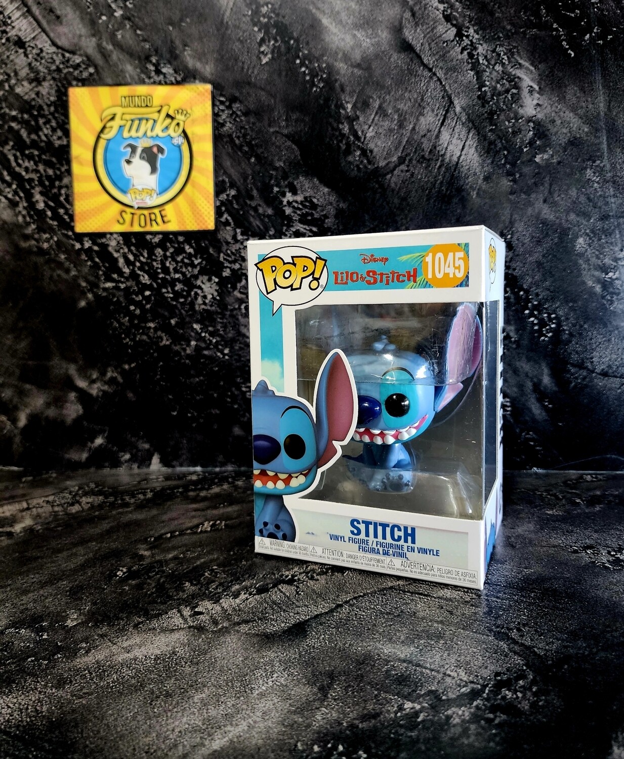Funko Pop! Stitch Sentado