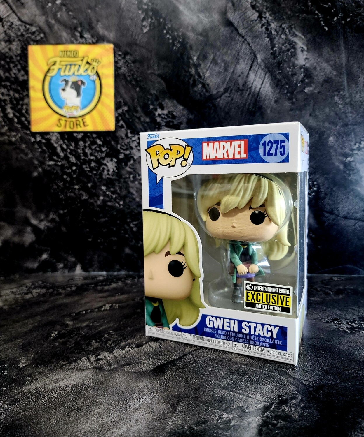 Funko pop! Gwen Stacy