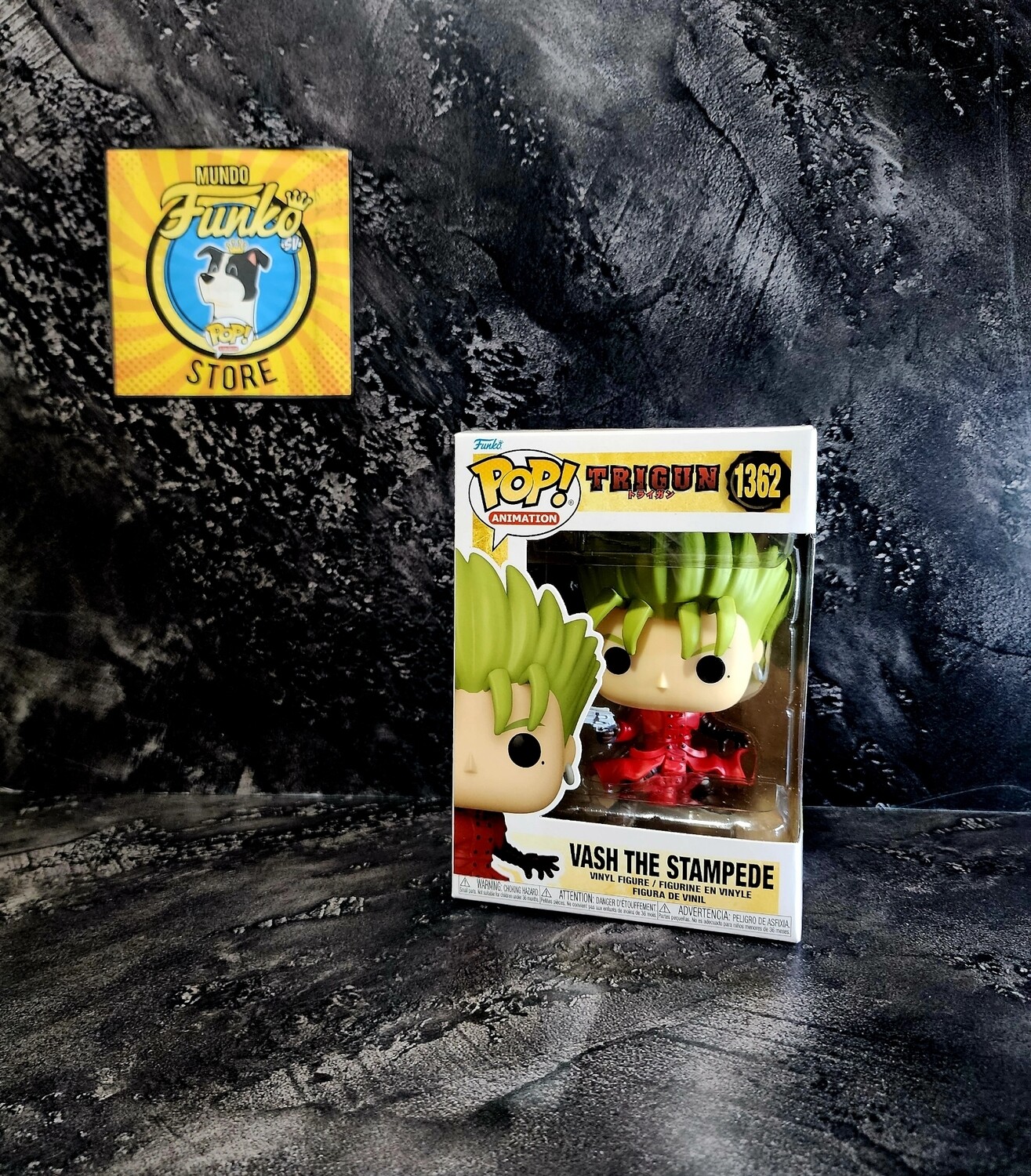 Funko pop! Vash the Stampede