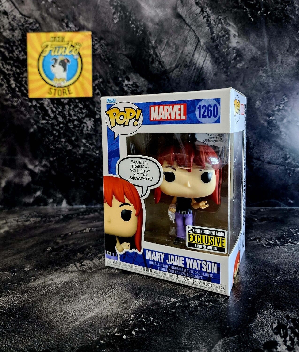 Funko pop! Mary Jane Watson