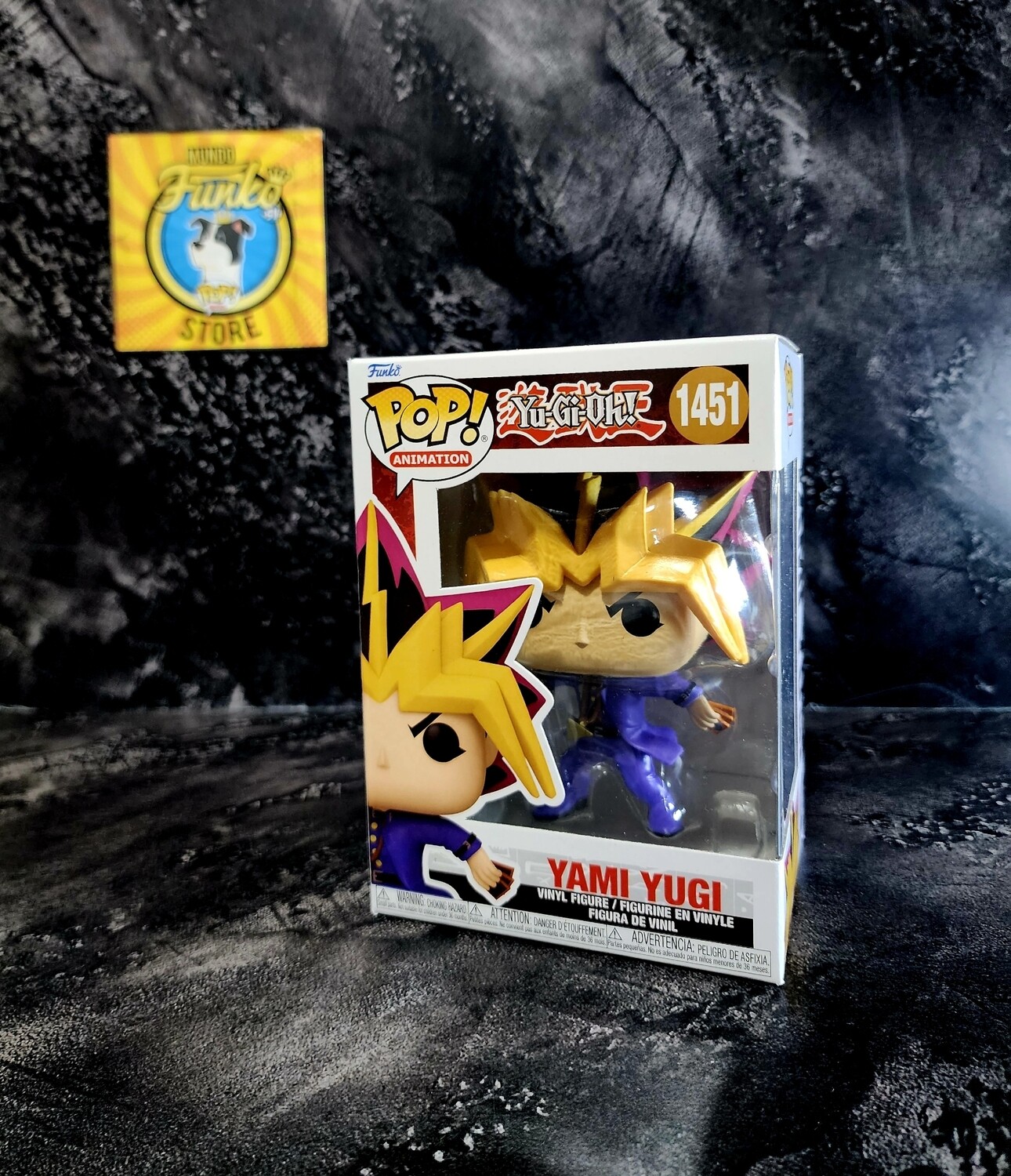 Funko pop! Yami Yugi