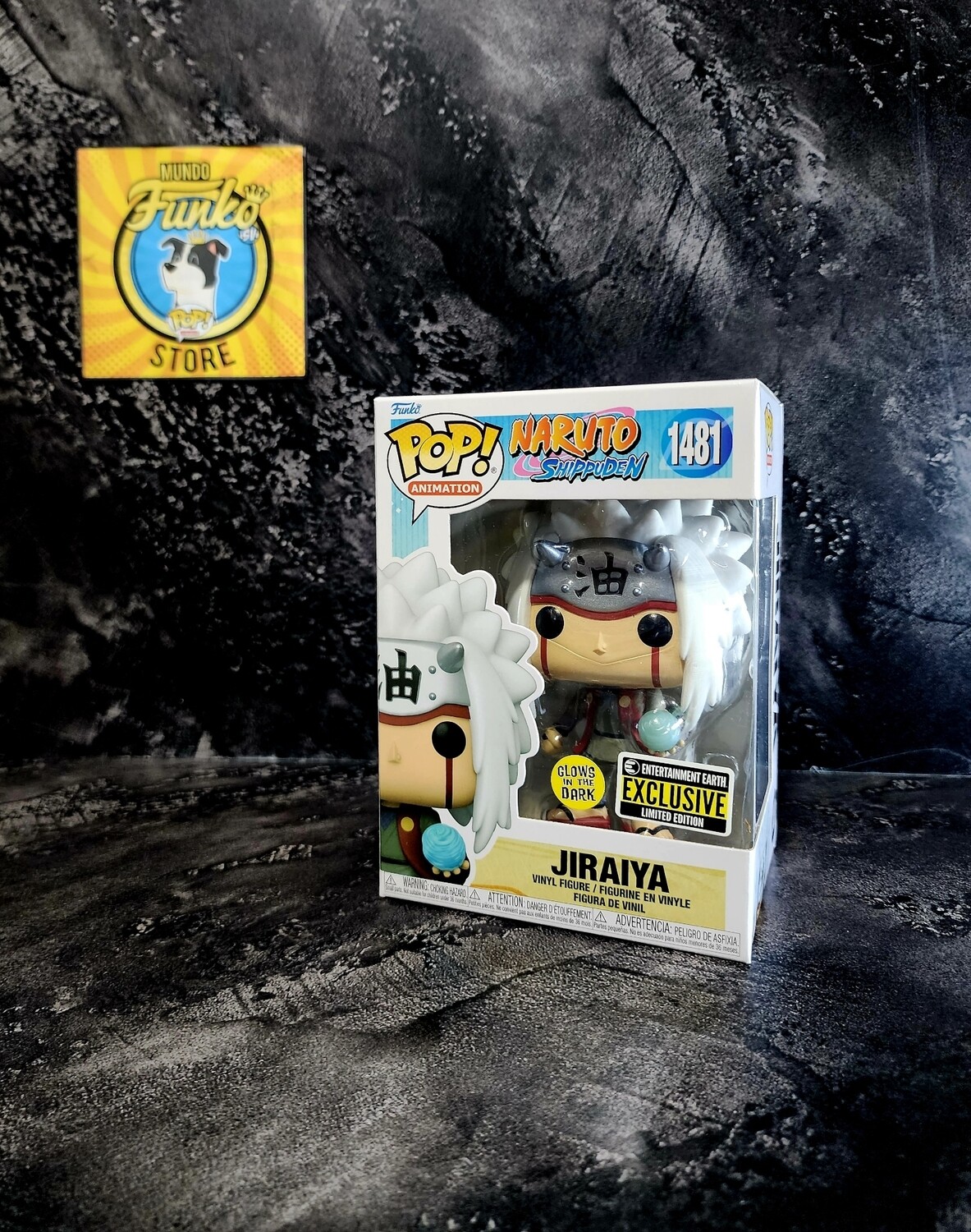 Funko pop! Jiraiya con Rasengan