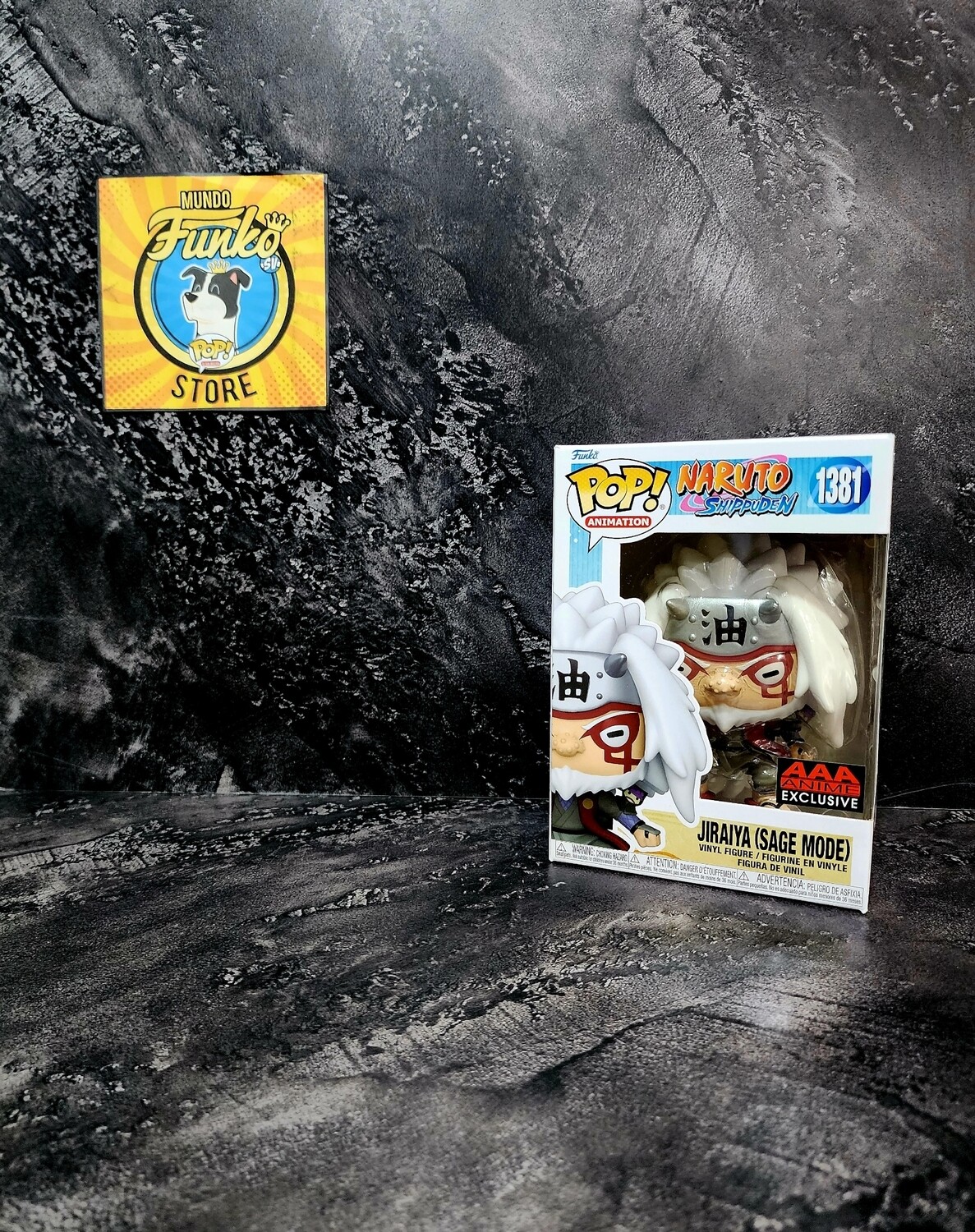 Funko pop! Jiraiya Modo Sabio