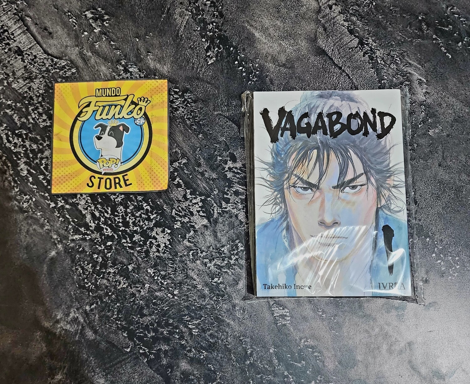 Manga Vagabond 01