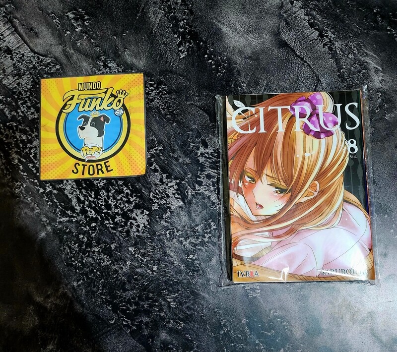Manga Citrus 08