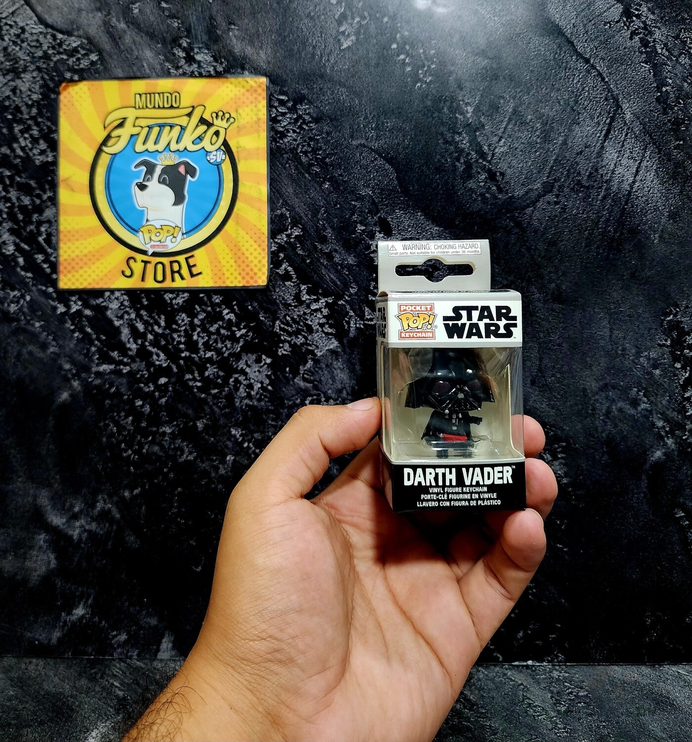Funko Pop! llavero Darth Vader