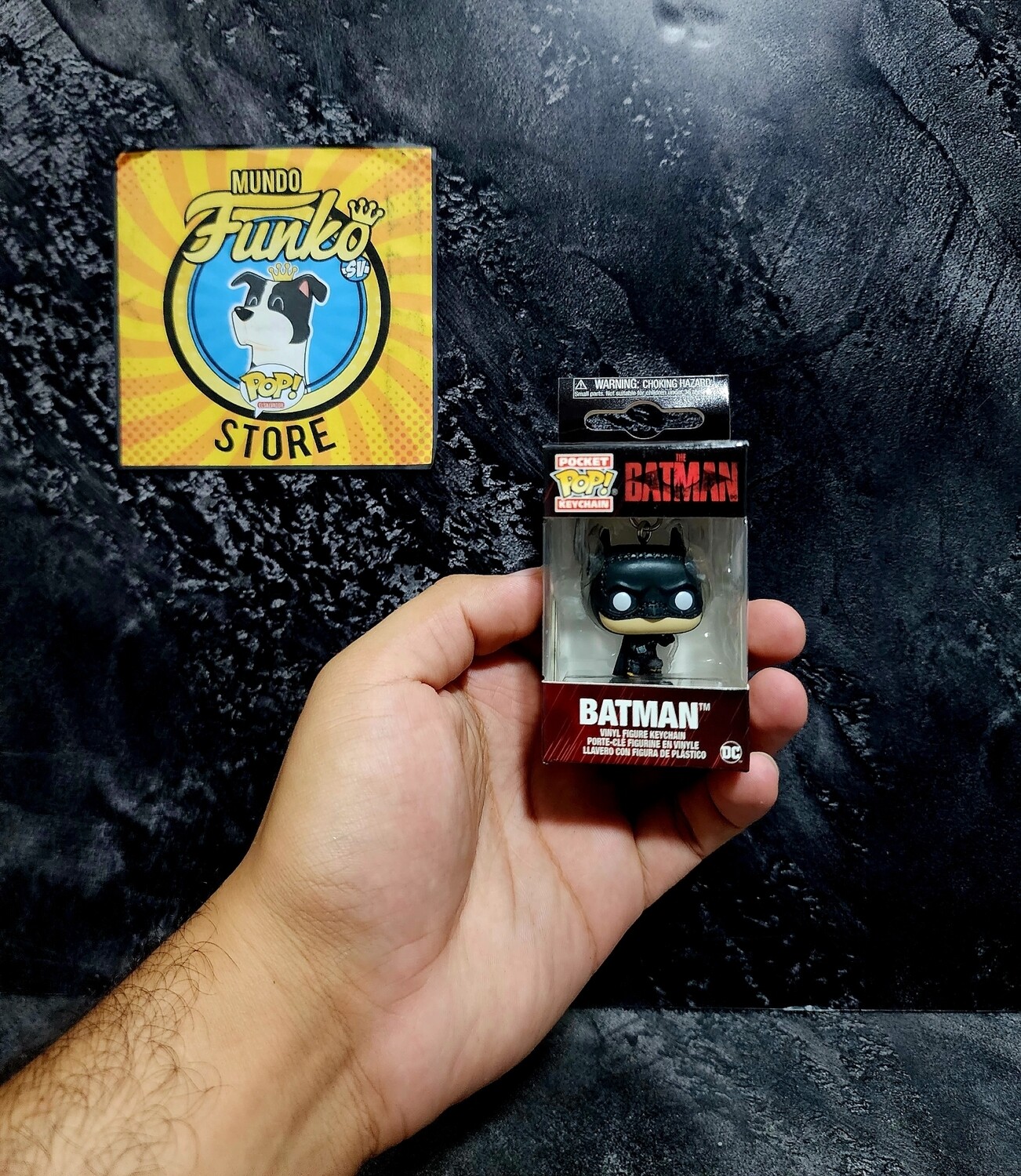Funko Pop! llavero Batman