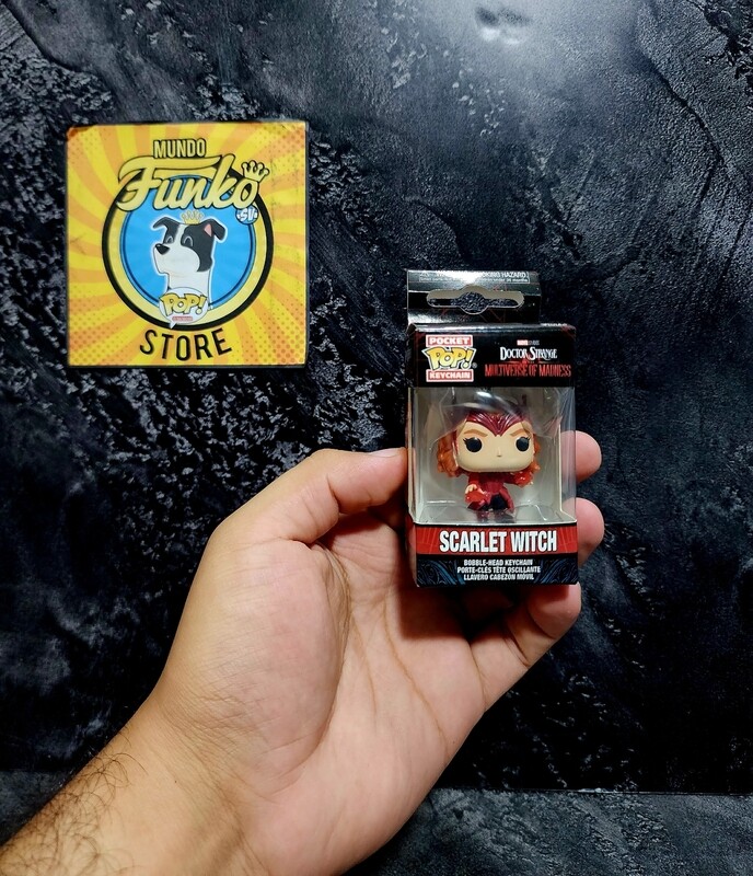 Funko Pop! llavero Scarlet Witch