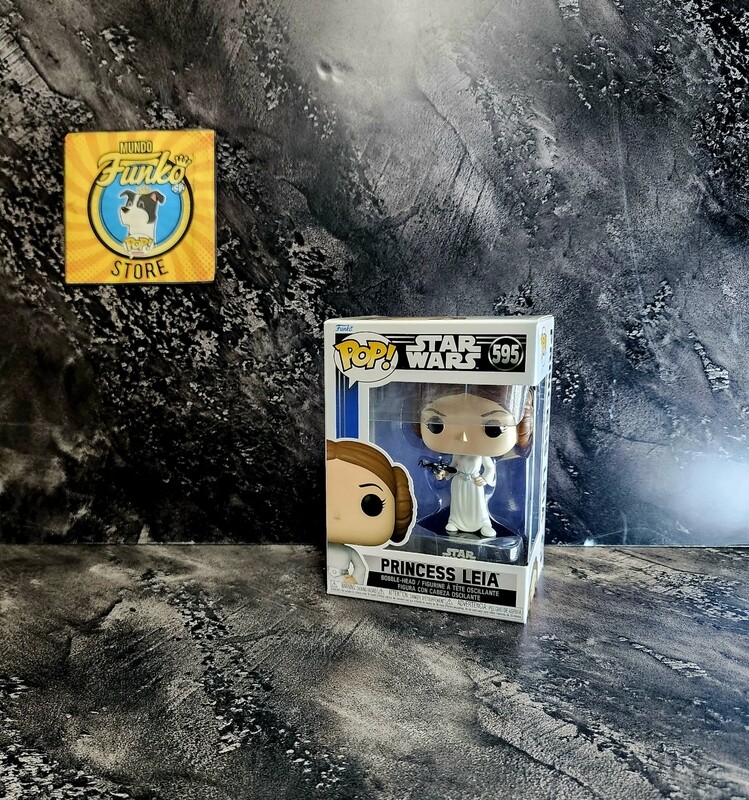 Funko pop! Princesa Leia