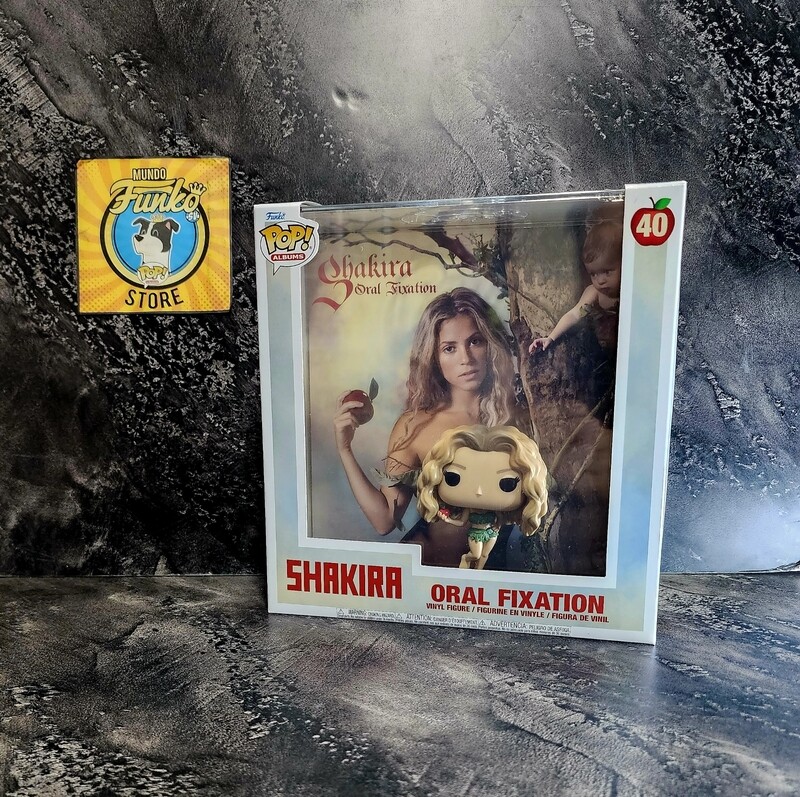 Funko Pop! Album Shakira Oral Fixation