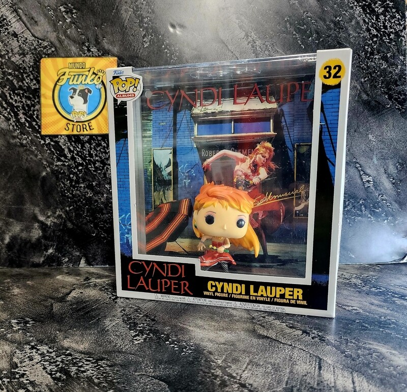 Funko Pop! Album Cyndi Lauper