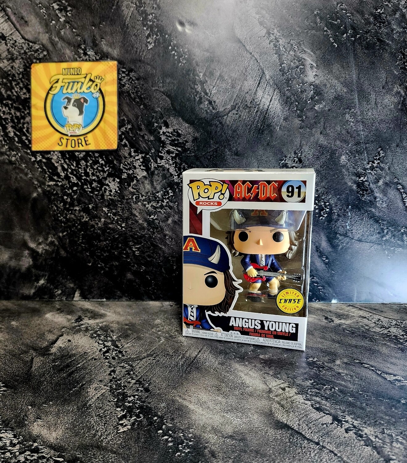 Funko Pop! Angus Young (Chase)