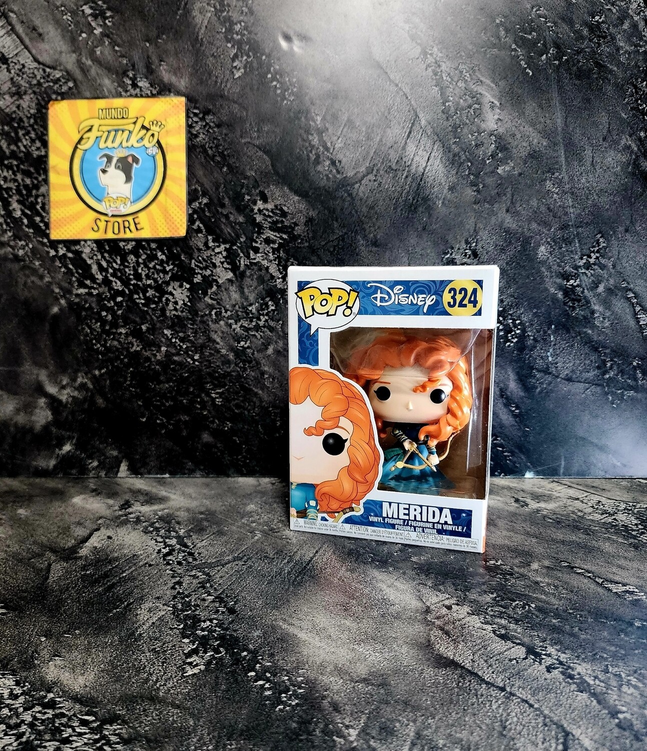 Funko pop! Merida