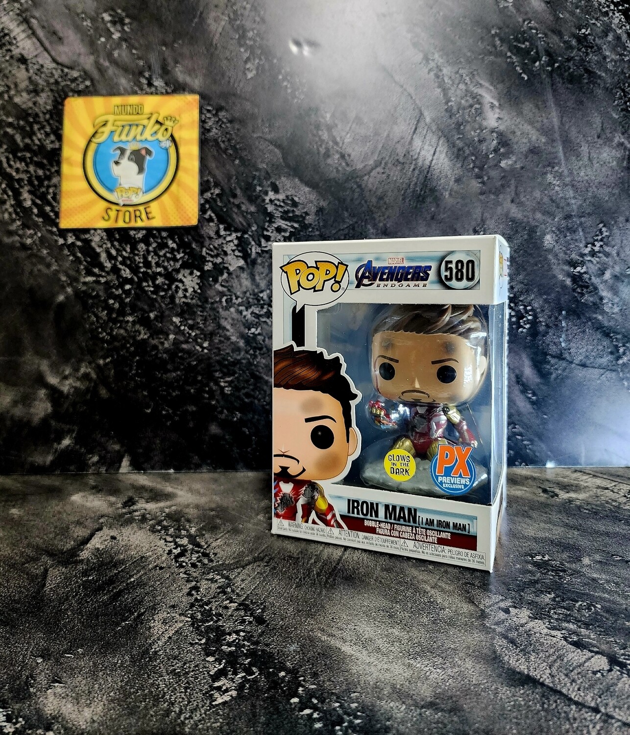 Funko Pop! I am Iron Man