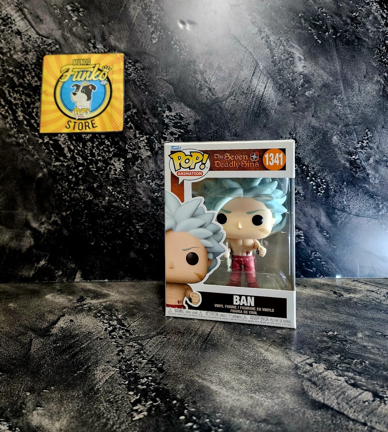 Funko Pop! Ban