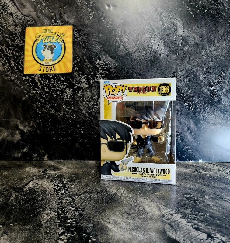 Funko pop! Nicholas D. Wolfwood