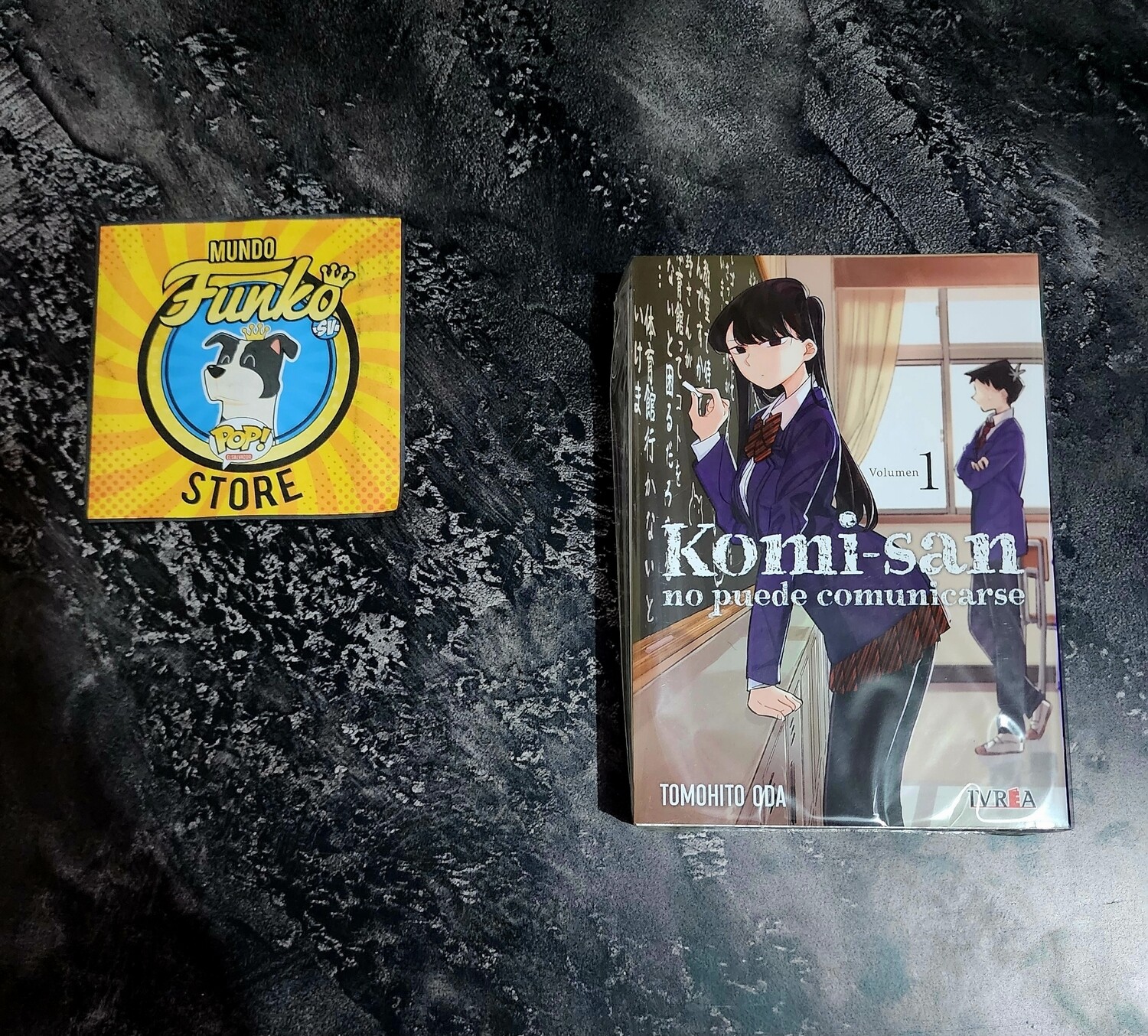 Manga Komi-san no puede comunicarse 01