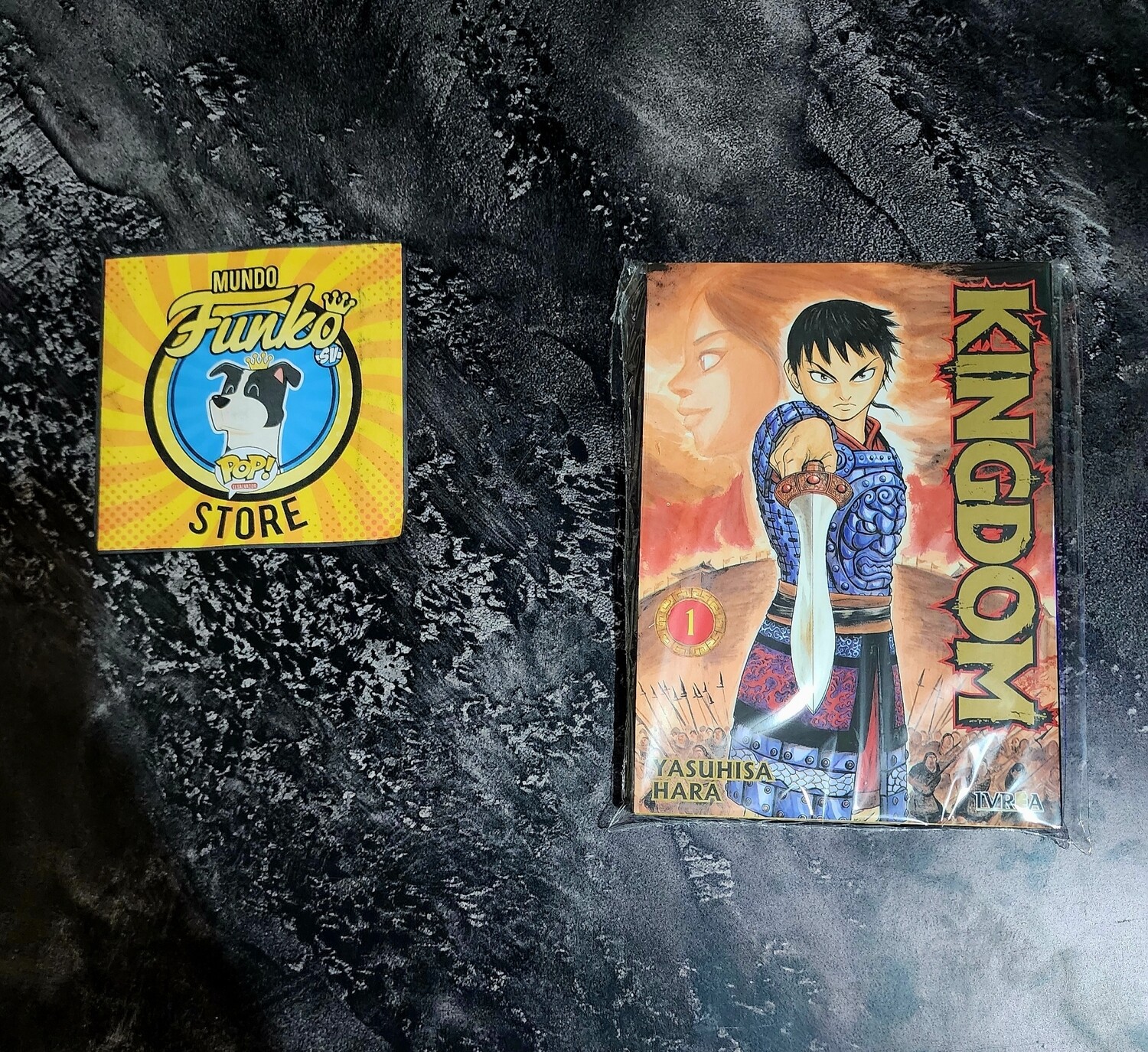 Manga Kingdom 01