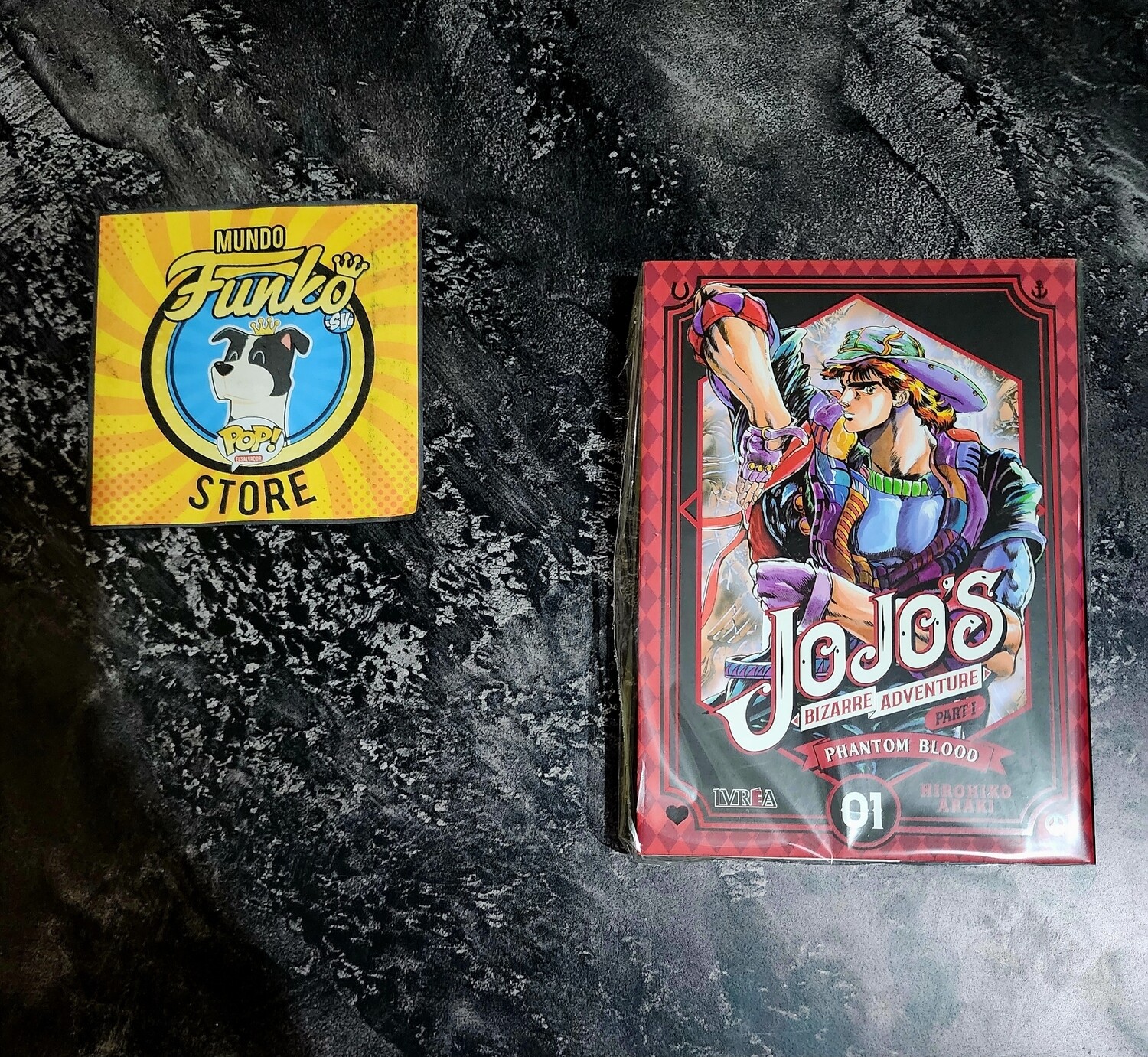 Manga Jojo&#39;s Parte I , tomo 01