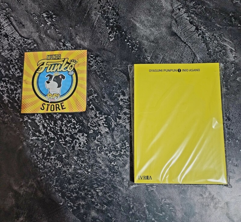 Manga Oyasumi Pun pun 01 Manga Oyasumi Pun pun 01