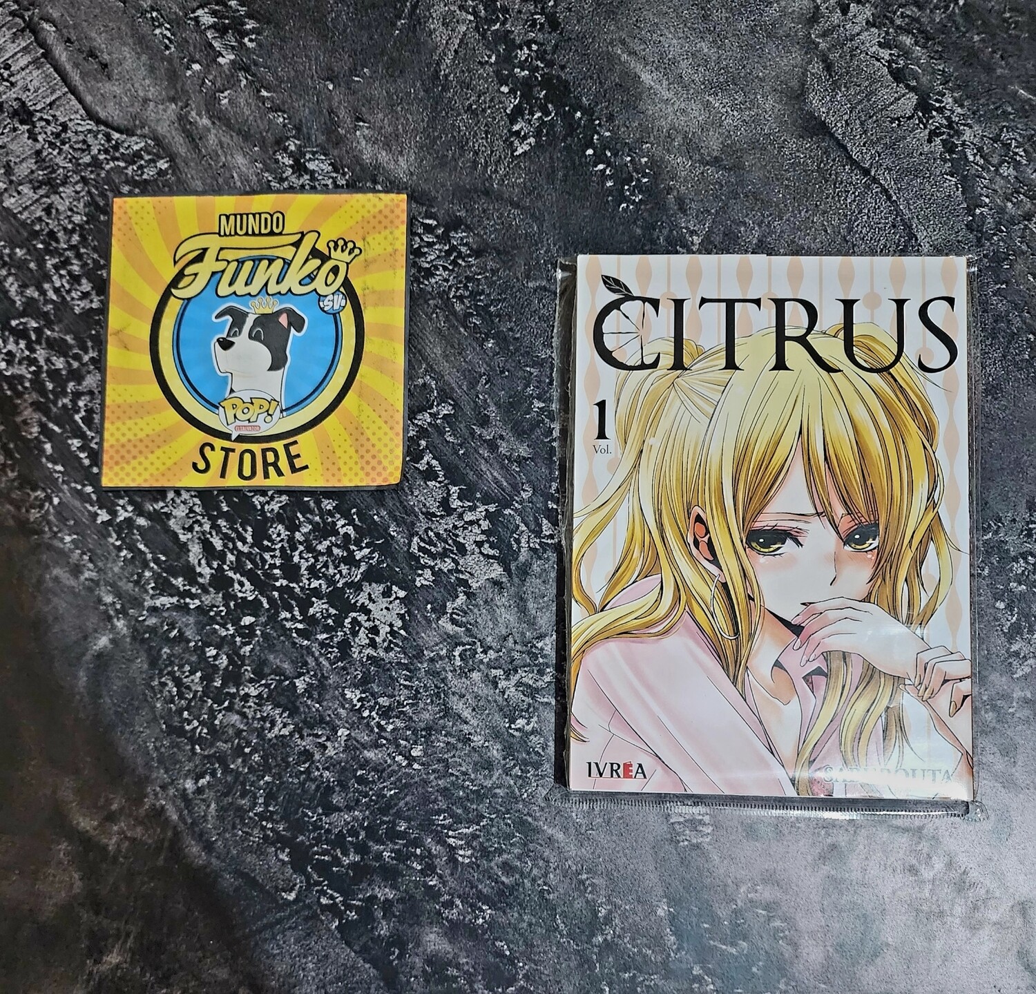 Manga Citrus 01