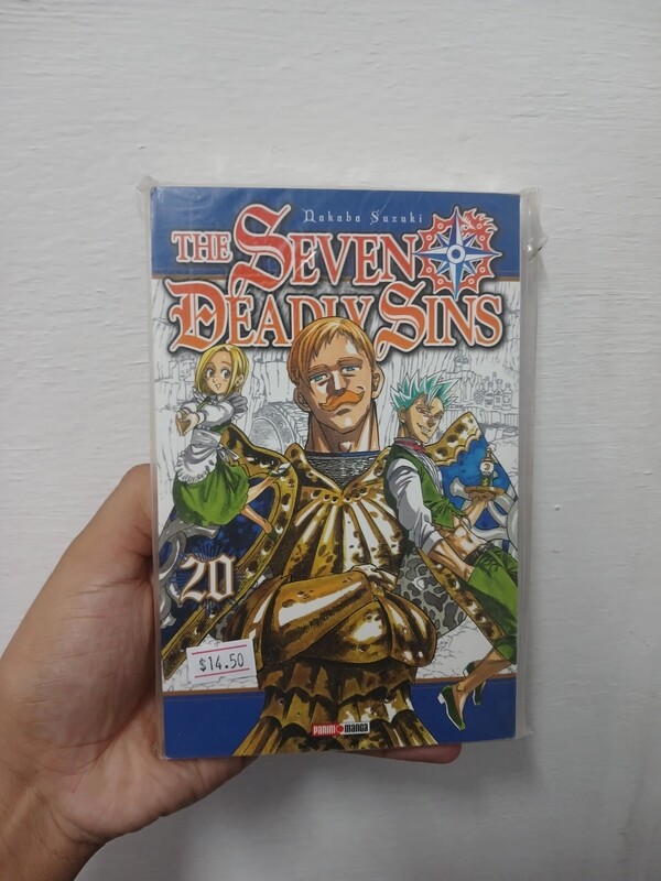 Manga The Seven Deadly Sins 20